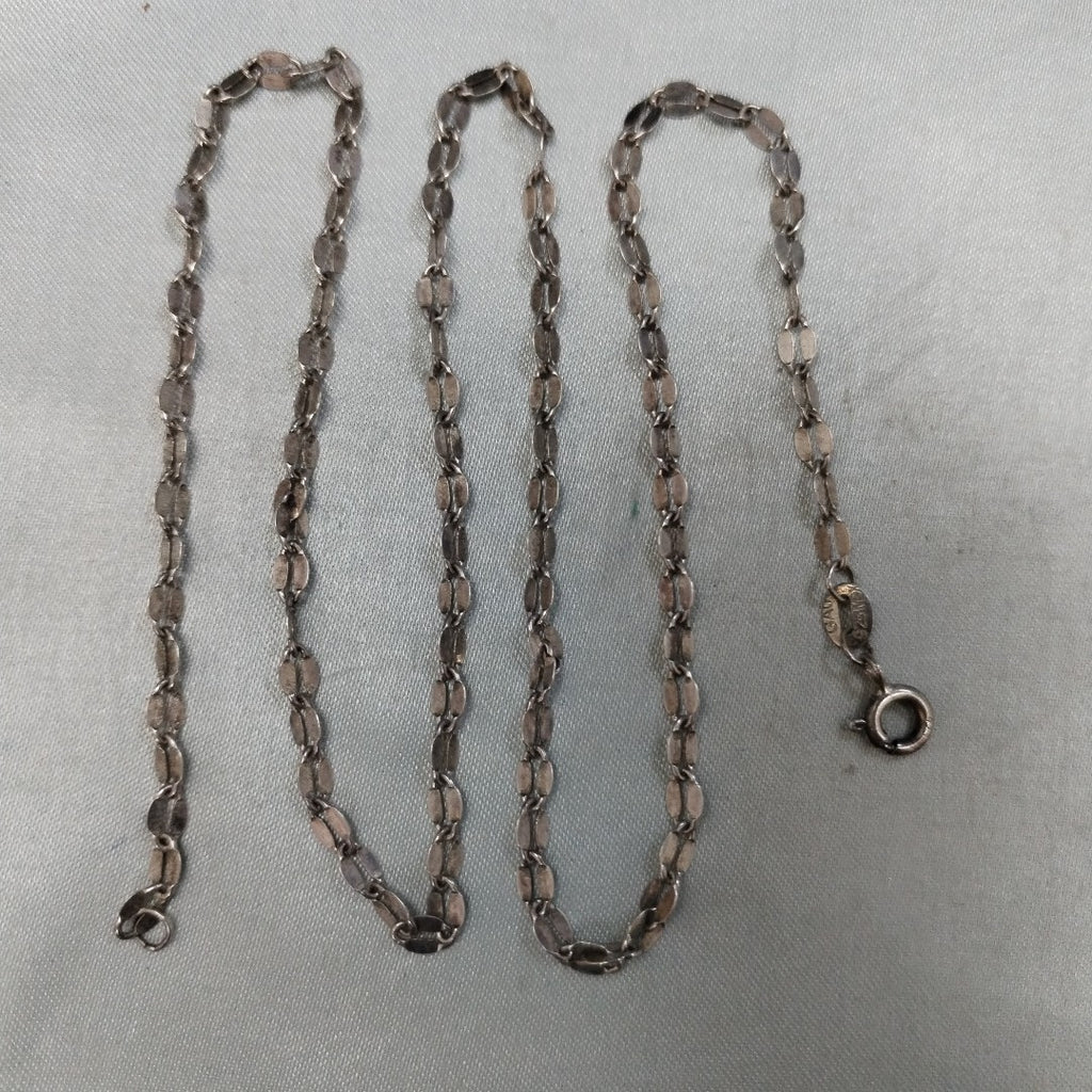 CADENA PLATA 3,60 GRMS (SEMINUEVO)