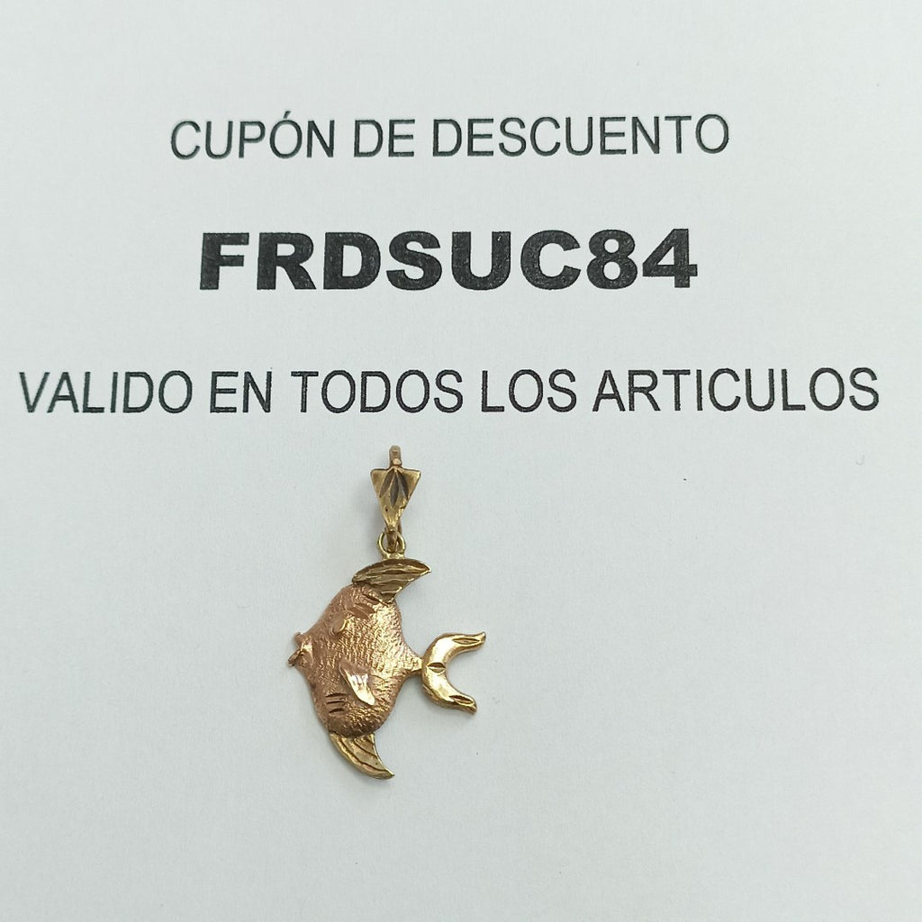 DIJE ORO 8 K 1,80 GRMS (SEMINUEVO)