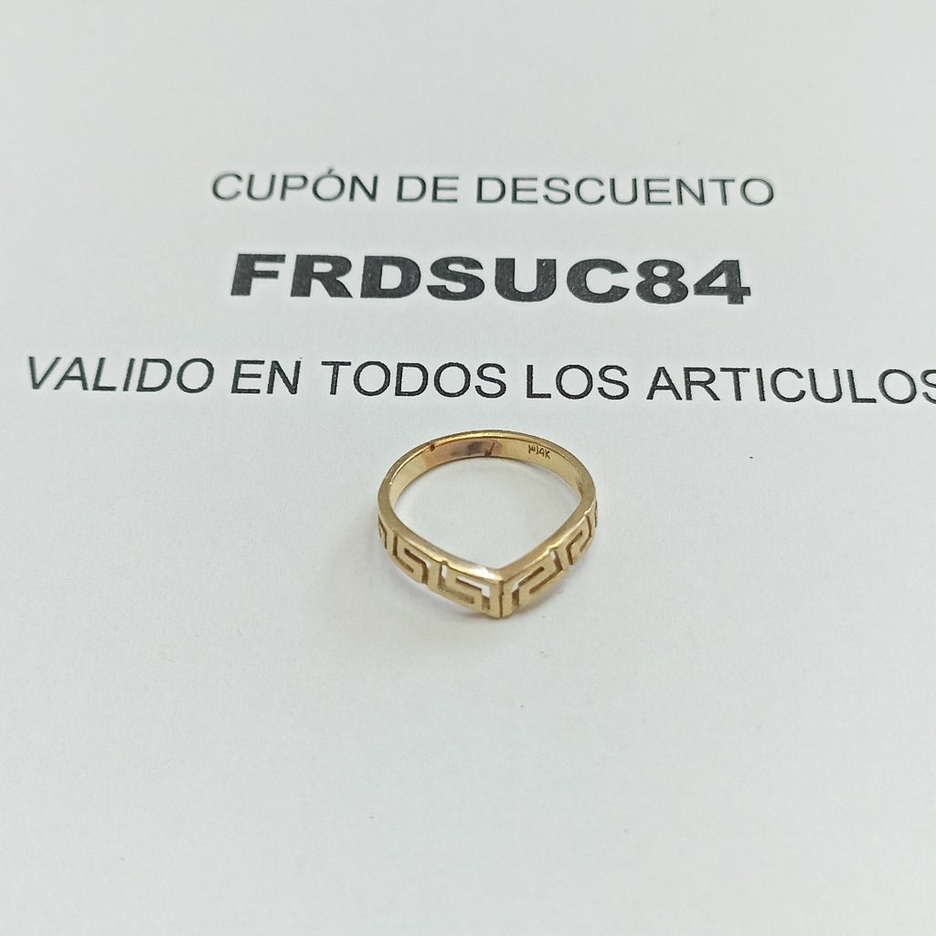 ANILLITO ORO 14 K 2,00 GRMS (SEMINUEVO)