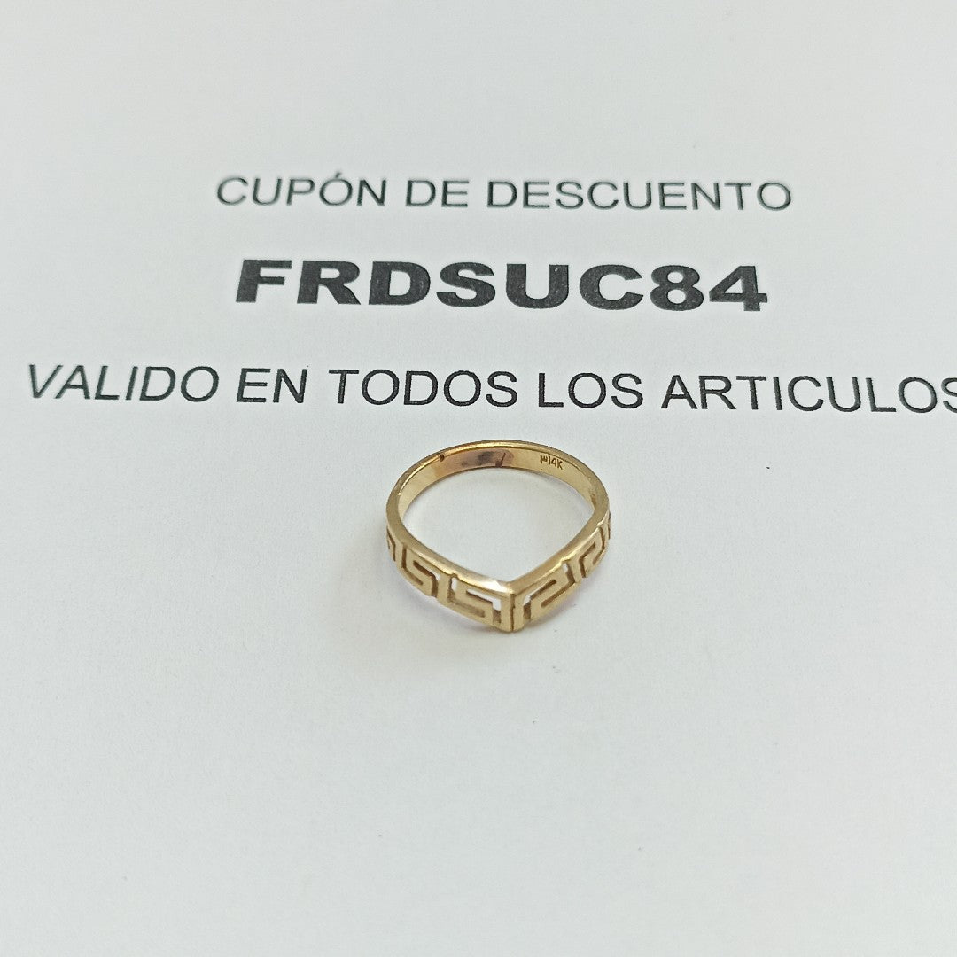 ANILLITO ORO 14 K 2,00 GRMS (SEMINUEVO)