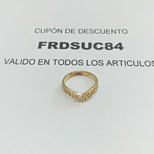ANILLITO ORO 14 K 2,00 GRMS (SEMINUEVO)