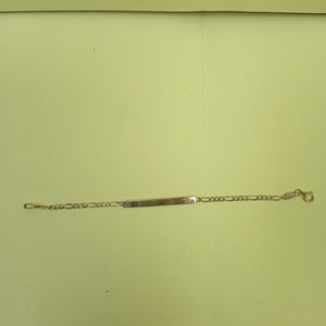ESCLAVA ORO 10 K 1.7 GRMS (SEMINUEVO)