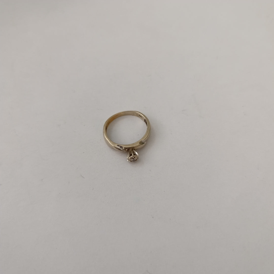ANILLITO ORO 14 K 2 GRMS (SEMINUEVO)