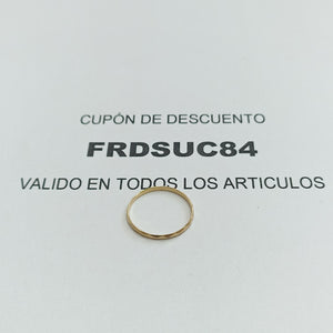 ANILLITO ORO 14 K 0,70 GRMS (SEMINUEVO)