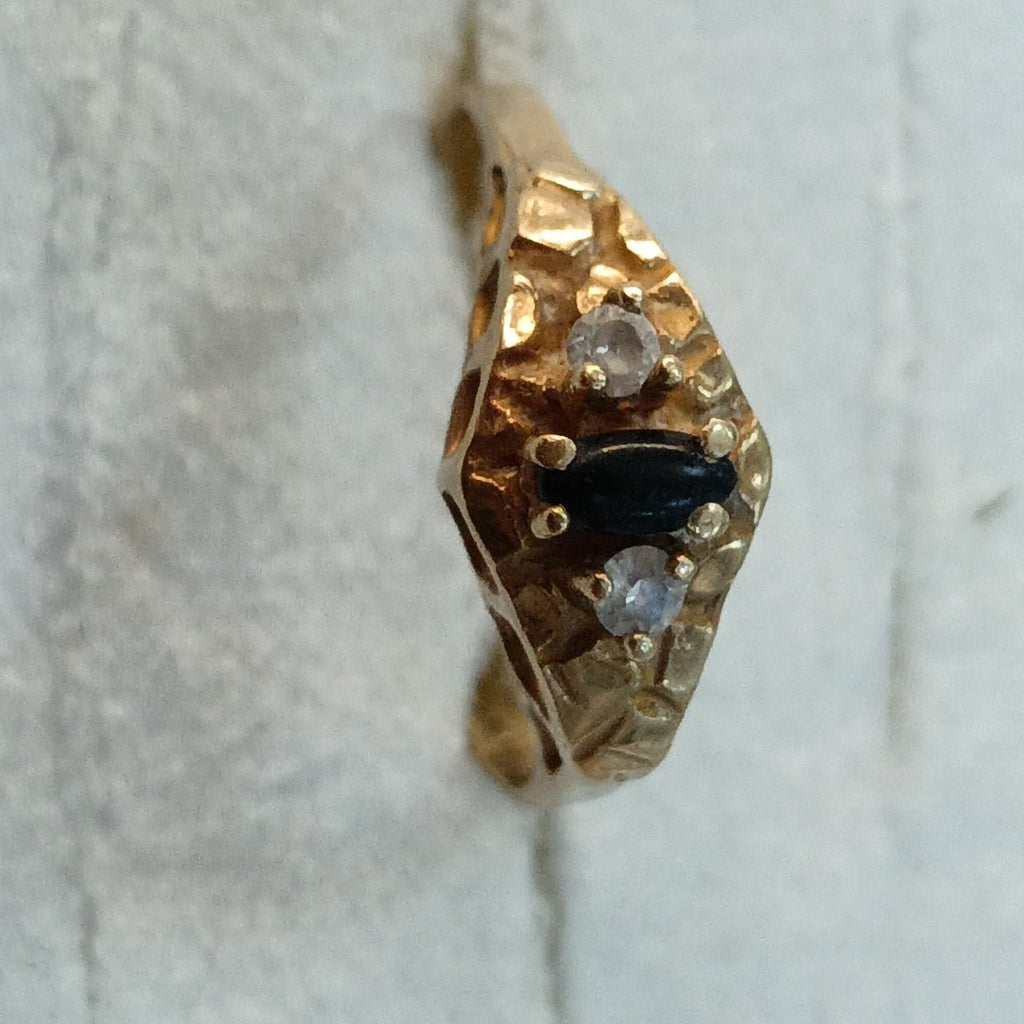 ANILLITO ORO 10 K 1.8 GRMS (SEMINUEVO)