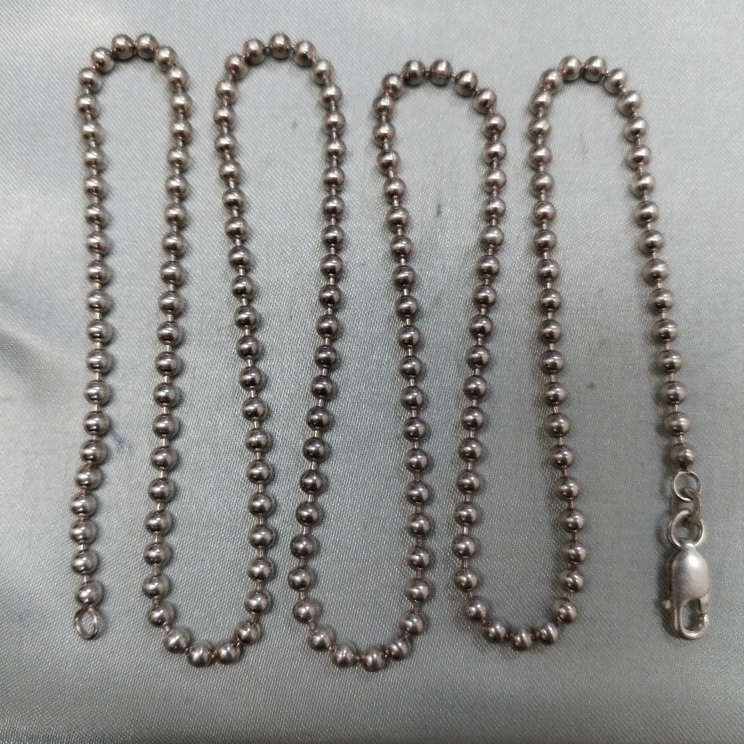 CADENA PLATA 18,00 GRMS (SEMINUEVO)