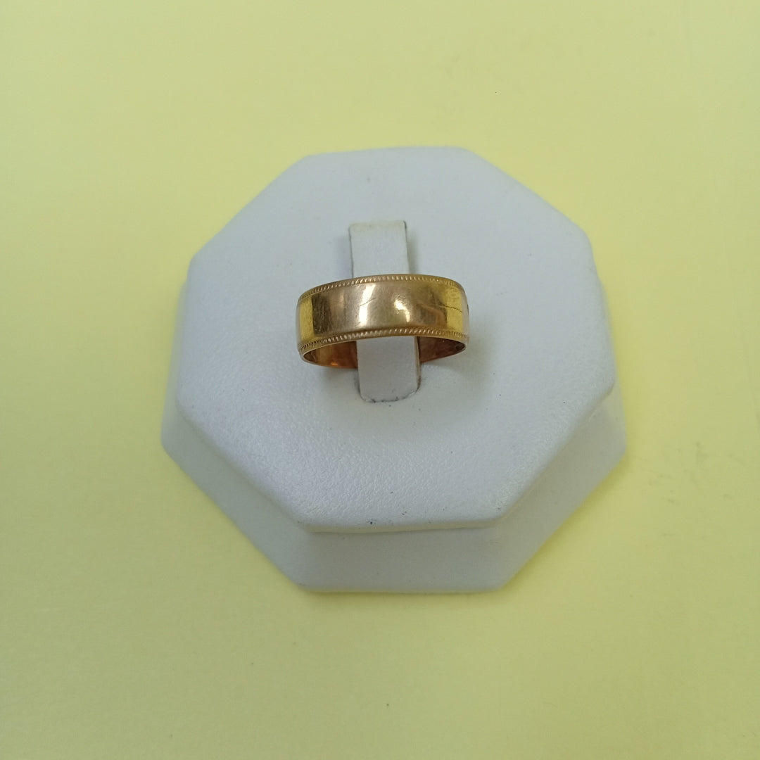 ARGOLLA ORO 10 K 1.9 GRMS (SEMINUEVO)