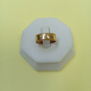 ARGOLLA ORO 10 K 1.9 GRMS (SEMINUEVO)