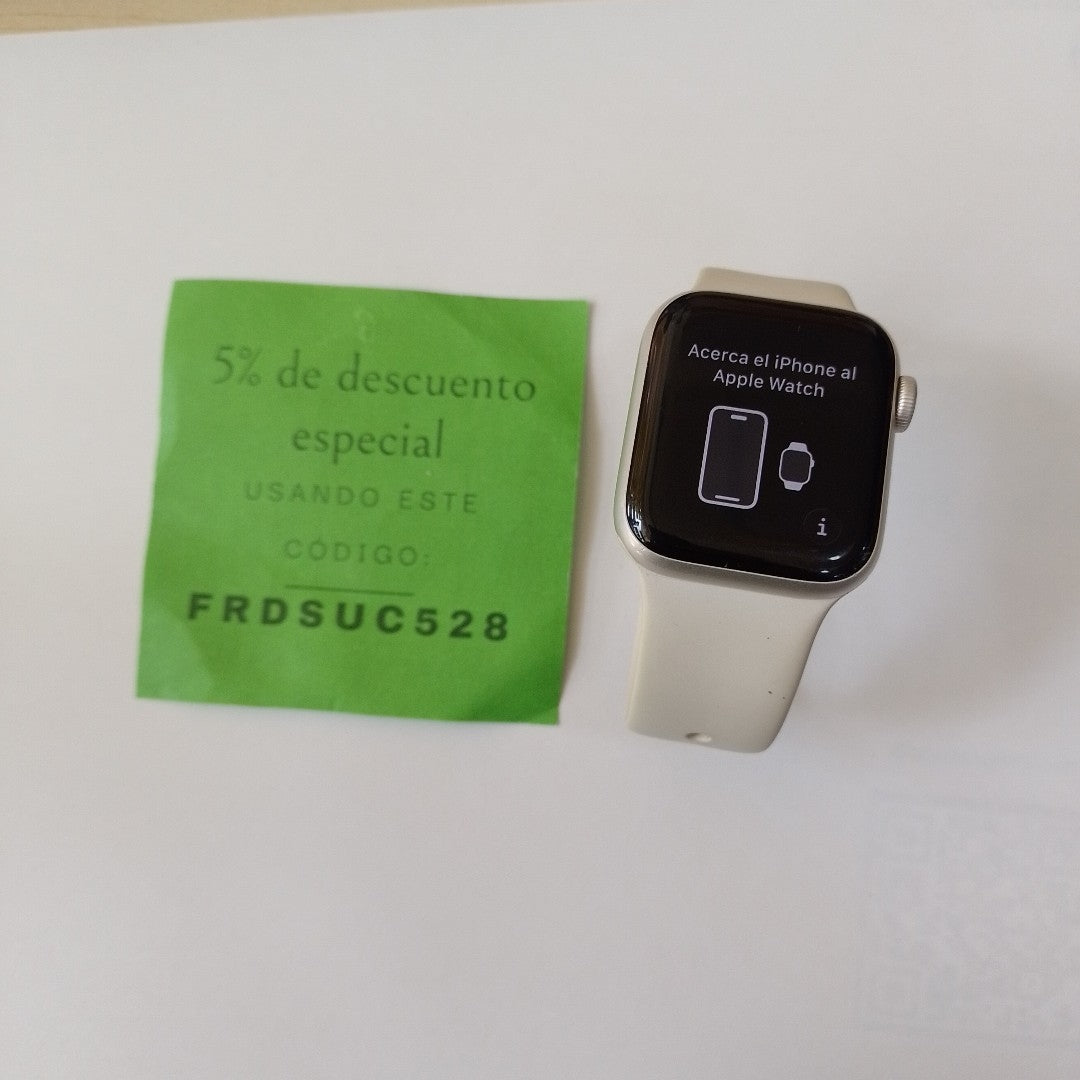 SMARTWATCH APPLE SE 2 ALUMINIO A2722 40 MM GPS (SEMINUEVO)