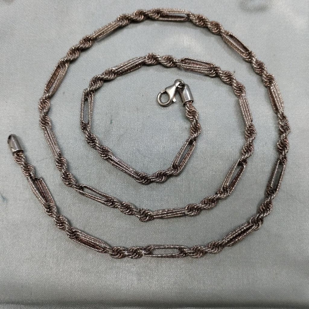 CADENA PLATA 24,70 GRMS (SEMINUEVO)