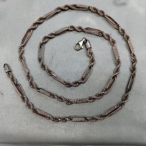 CADENA PLATA 24,70 GRMS (SEMINUEVO)