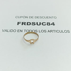 ANILLITO ORO 10 K 1,00 GRMS (SEMINUEVO)
