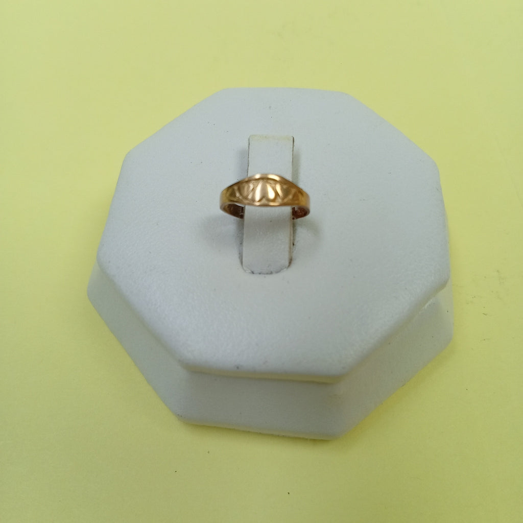 ANILLITO ORO 10 K 0.6 GRMS (SEMINUEVO)