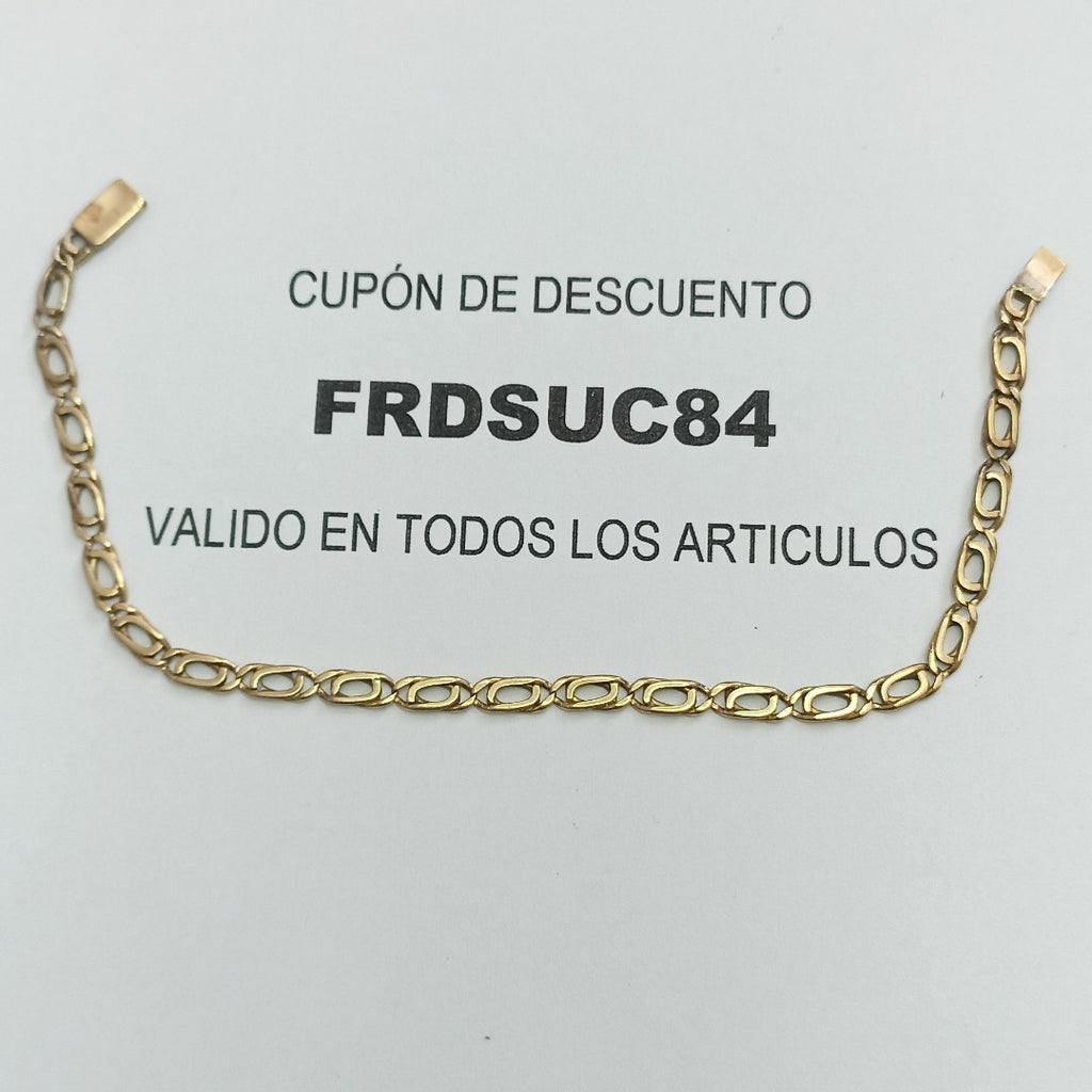 PULSERA ORO 8 K 5,10 GRMS (SEMINUEVO)