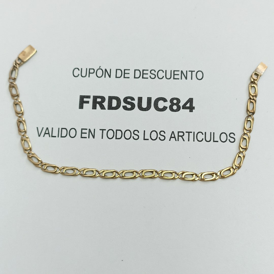 PULSERA ORO 8 K 5,10 GRMS (SEMINUEVO)