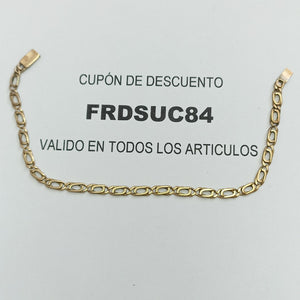 PULSERA ORO 8 K 5,10 GRMS (SEMINUEVO)