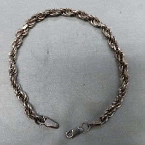 PULSERA PLATA 12,60 GRMS (SEMINUEVO)