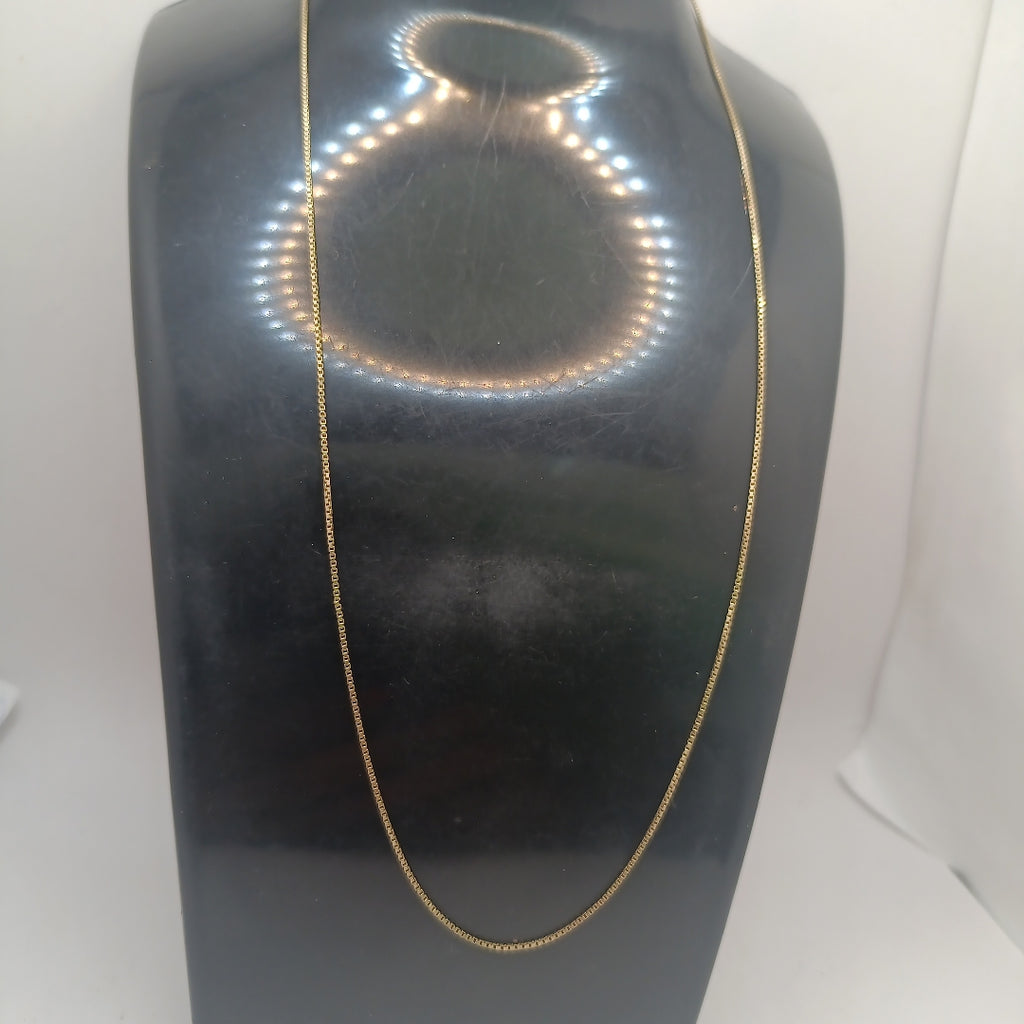 CADENA ORO 10 K 1.8 GRMS (SEMINUEVO)