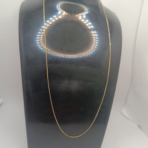 CADENA ORO 10 K 1.8 GRMS (SEMINUEVO)