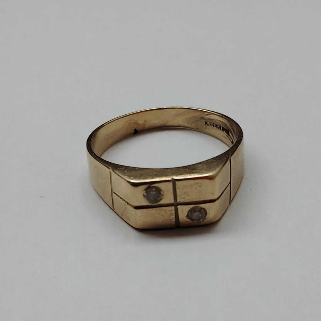 ANILLITO ORO 10 K 4,80 GRMS (SEMINUEVO)