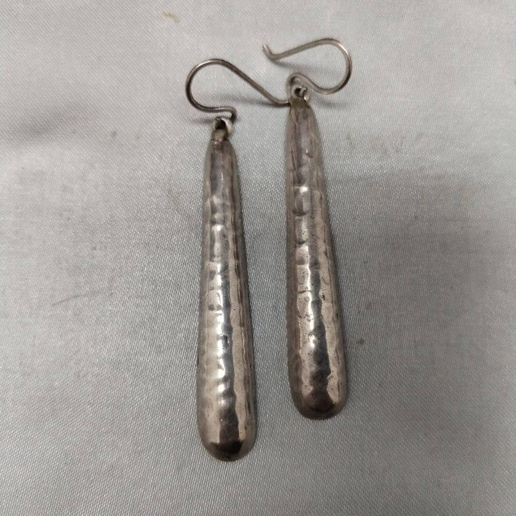 ARETES PAR PLATA 11,00 GRMS (SEMINUEVO)