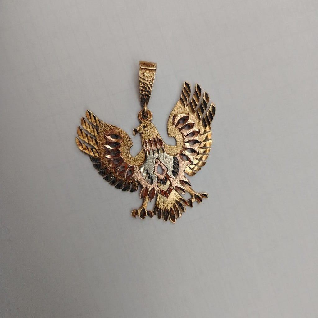 DIJE ORO, RODIADO 14 K 9.1 GRMS (SEMINUEVO)