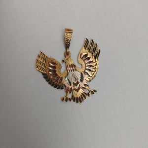 DIJE ORO, RODIADO 14 K 9.1 GRMS (SEMINUEVO)