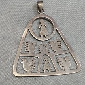DIJE PLATA 7,60 GRMS (SEMINUEVO)