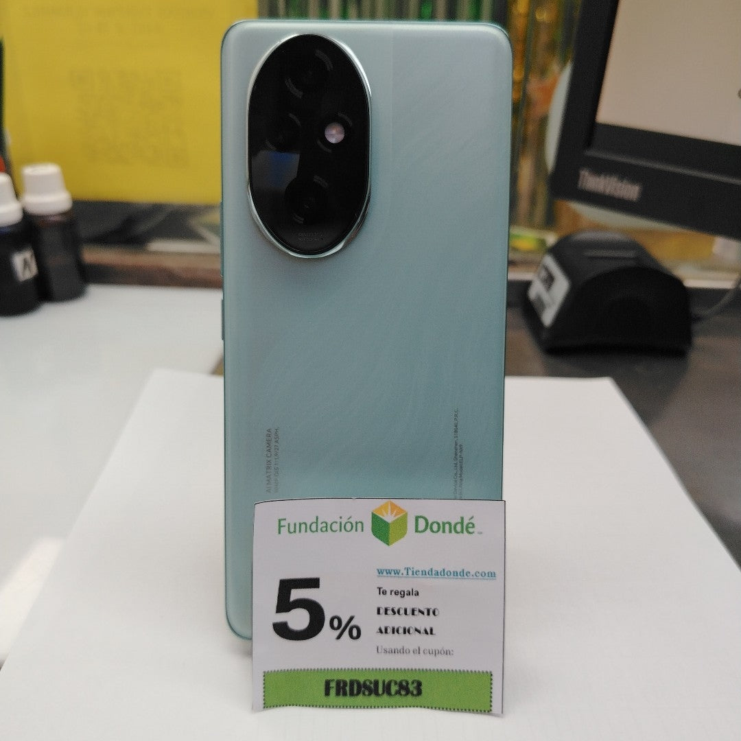 CELULAR HONOR 200 PRO ELP-NX9 (2024) 512 GB 12 GB RAM (SEMINUEVO)