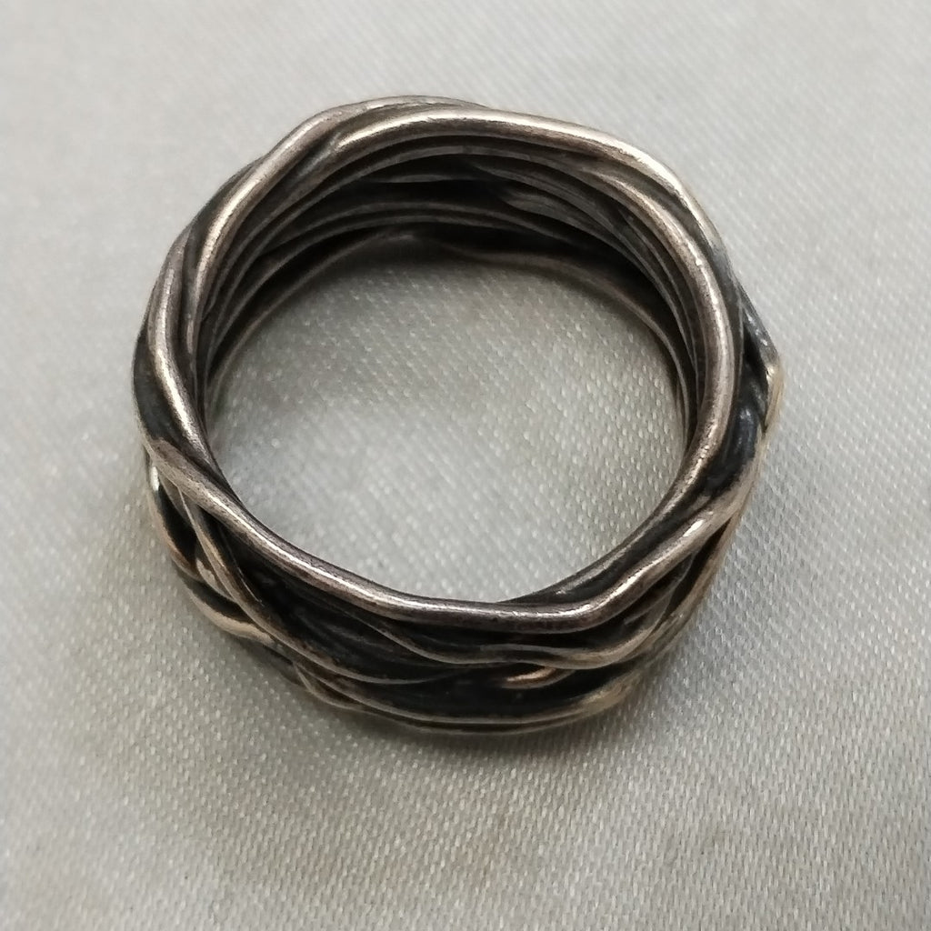 ANILLITO PLATA 8,30 GRMS (SEMINUEVO)
