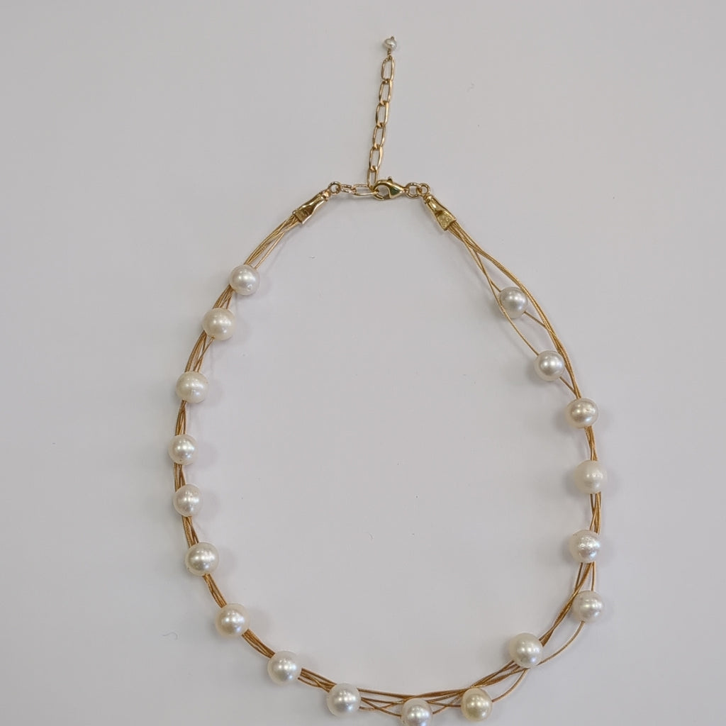 COLLAR ORO 14 K 16,20 GRMS (SEMINUEVO)