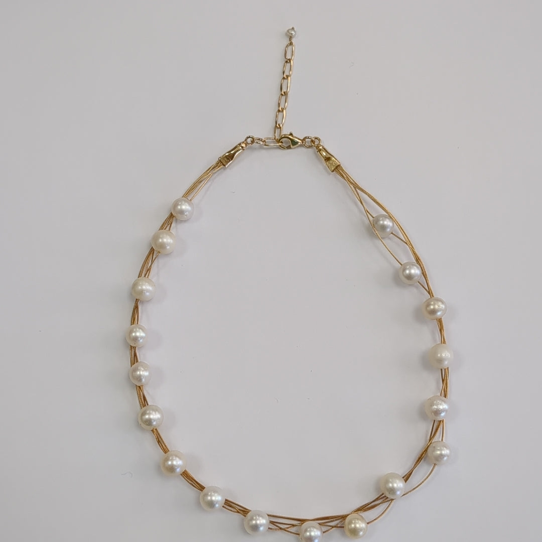 COLLAR ORO 14 K 16,20 GRMS (SEMINUEVO)