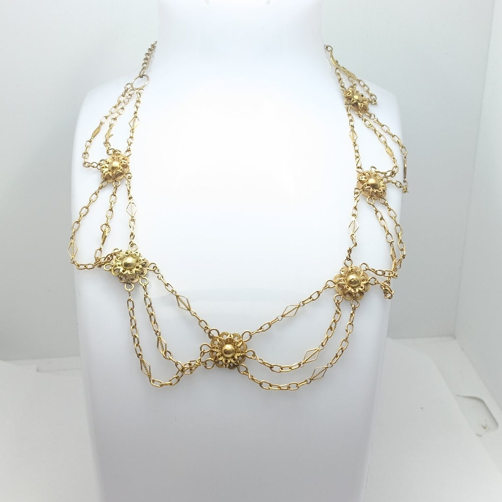 GARGANTILLA ORO 8 K 12,00 GRMS (SEMINUEVO)