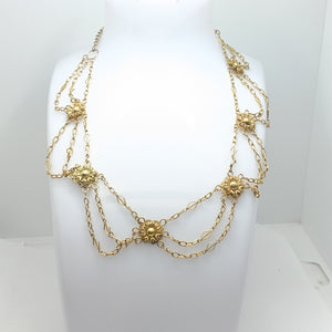 GARGANTILLA ORO 8 K 12,00 GRMS (SEMINUEVO)