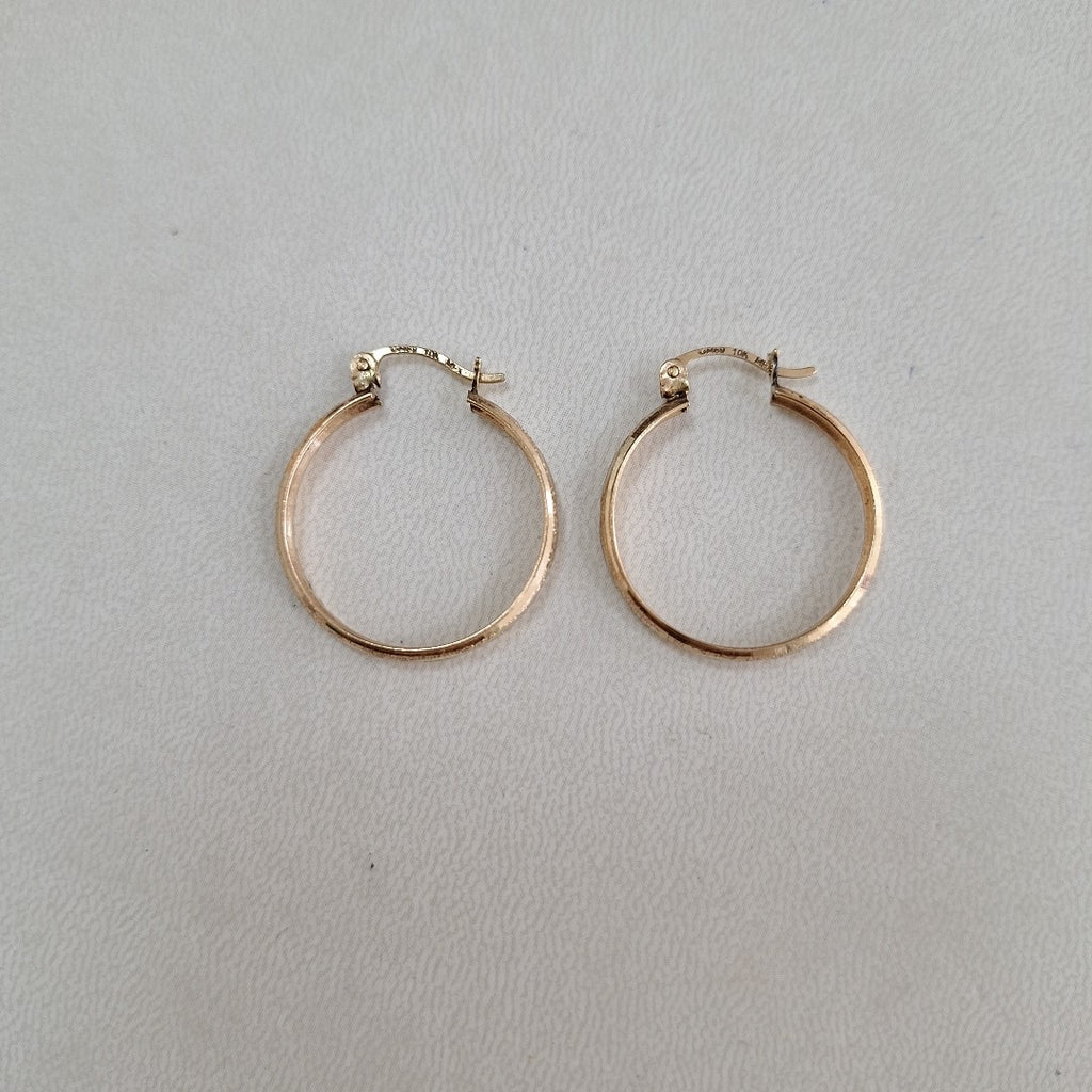 ARRACADAS PAR ORO 10 K 2.4 GRMS (SEMINUEVO)