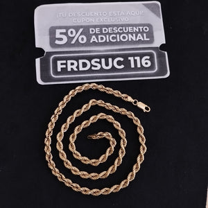 CADENA ORO 14 K 10.9 GRMS (SEMINUEVO)