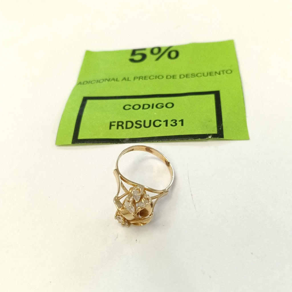 ANILLITO ORO 14 K 3,10 GRMS (SEMINUEVO)