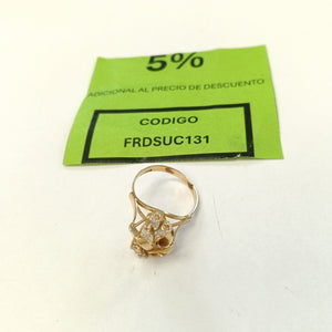 ANILLITO ORO 14 K 3,10 GRMS (SEMINUEVO)