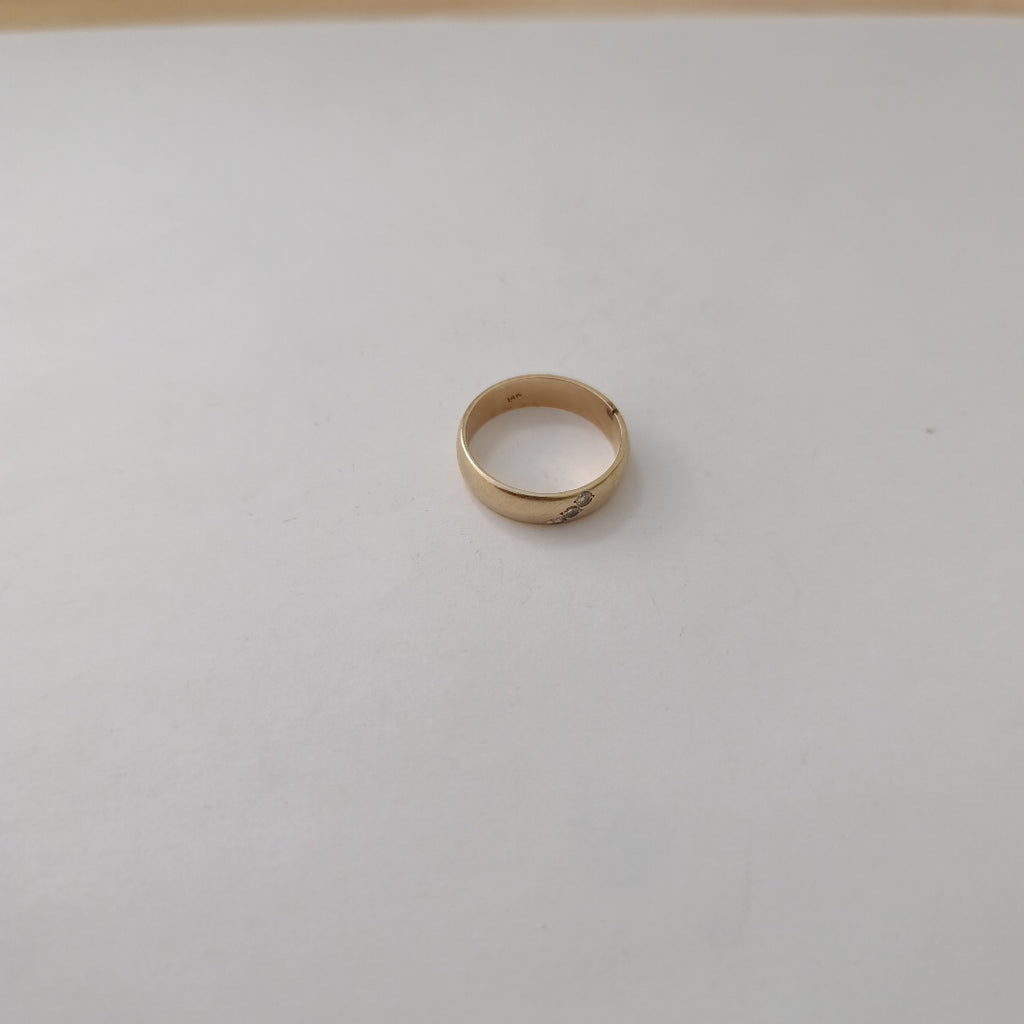 ARGOLLA ORO 10 K 6,00 GRMS (SEMINUEVO)