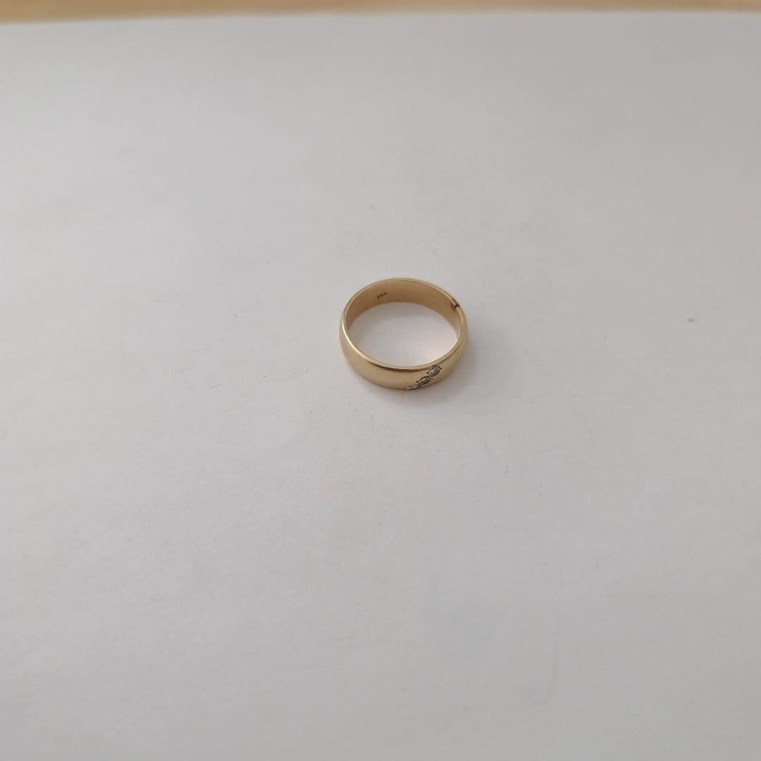 ARGOLLA ORO 10 K 6,00 GRMS (SEMINUEVO)