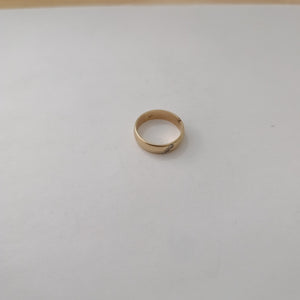 ARGOLLA ORO 10 K 6,00 GRMS (SEMINUEVO)
