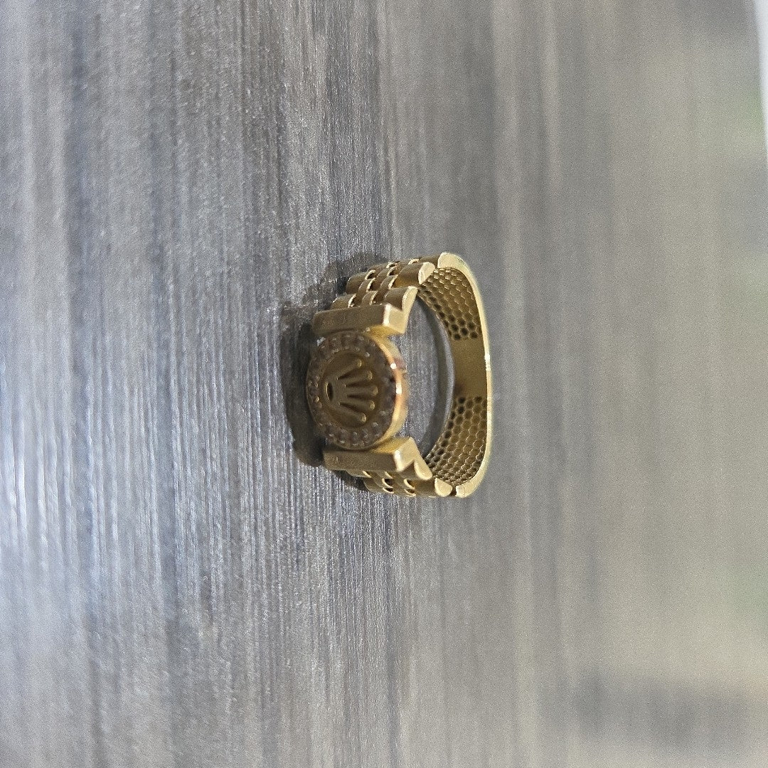 ANILLO ORO 10 K 2.8 GRMS (SEMINUEVO)