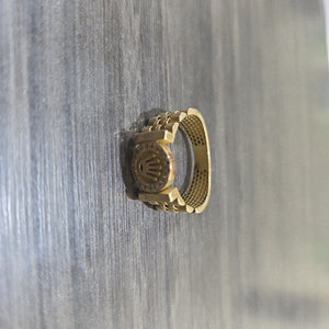 ANILLO ORO 10 K 2.8 GRMS (SEMINUEVO)