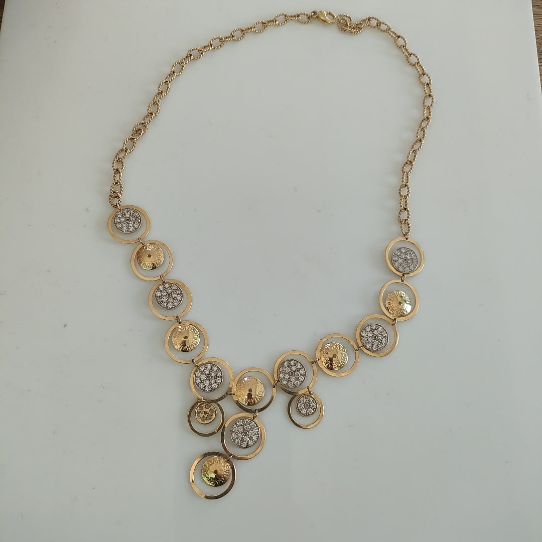 GARGANTILLA ORO 14 K 19,40 GRMS (SEMINUEVO)