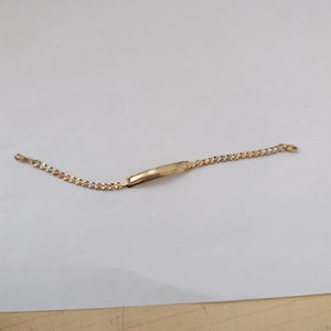 ESCLAVA ORO COMBINADO 10 K 2.4 GRMS (SEMINUEVO)