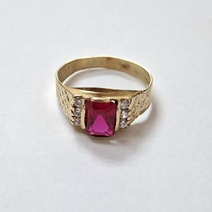 ANILLO ORO 10 K 2.7 GRMS (SEMINUEVO)