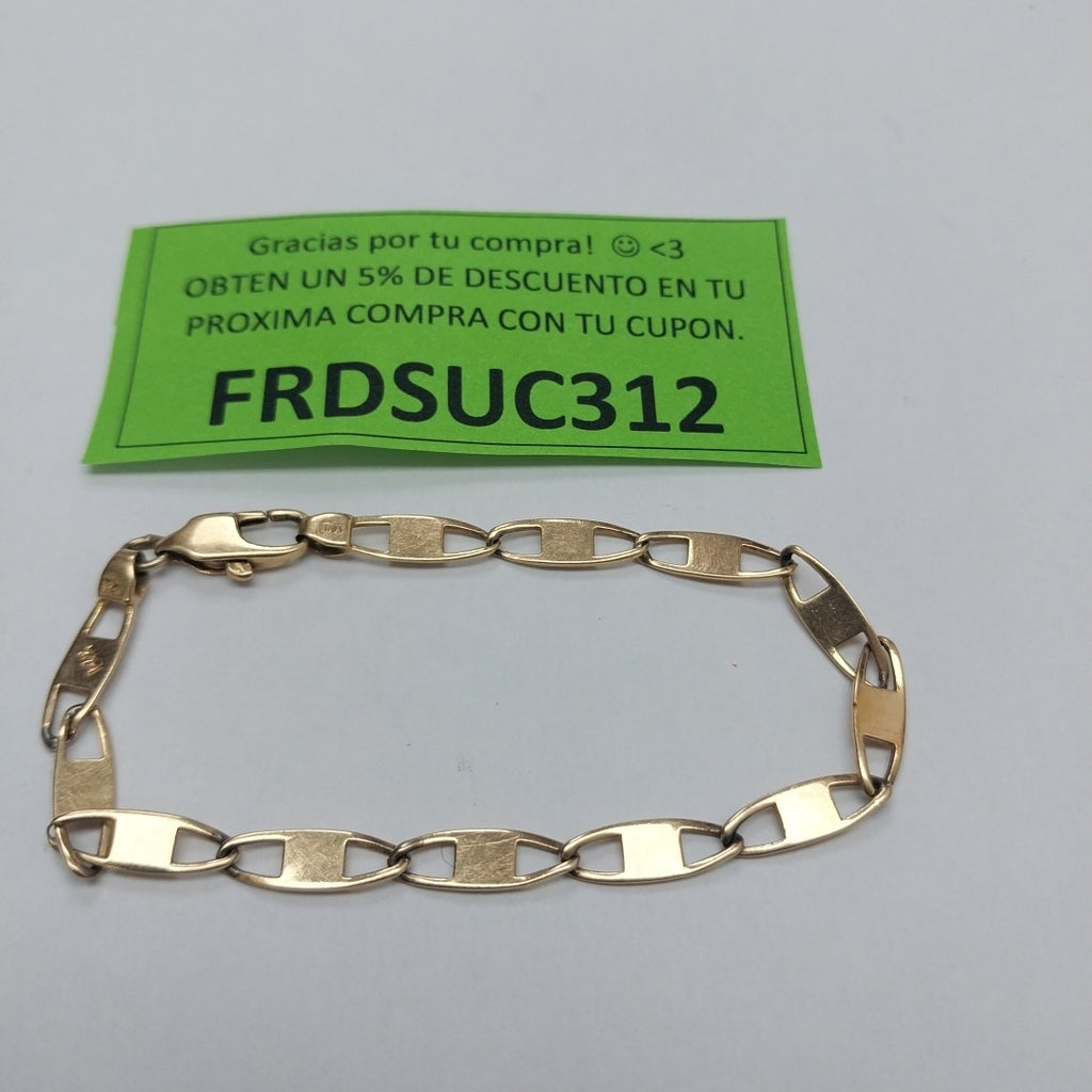 PULSERA ORO 14 K 5.9 GRMS (SEMINUEVO)