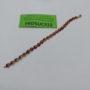 PULSERA ORO 10 K 6.8 GRMS (SEMINUEVO)