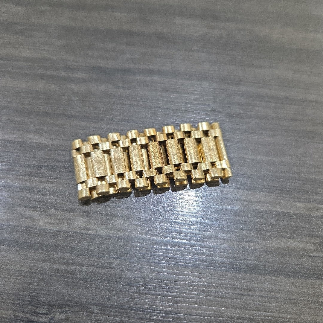 ANILLO ORO 14 K 6 GRMS (SEMINUEVO)