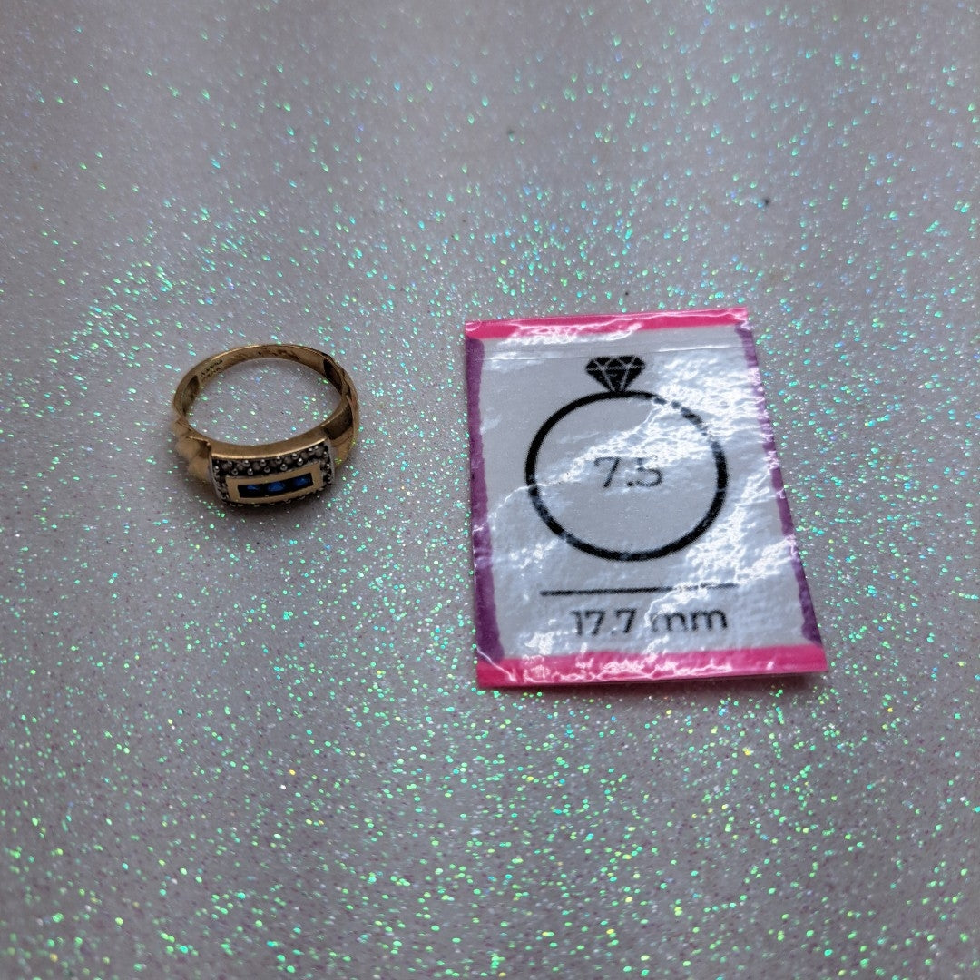ANILLITO ORO 10 K 3,70 GRMS (SEMINUEVO)